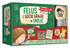 Feluś i Gucio grają w emocje Feluś i Gucio grają w emocje