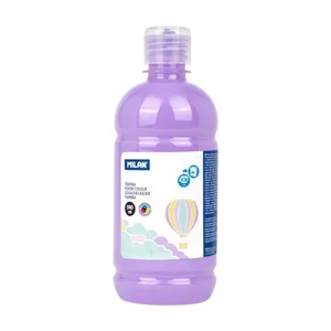 Farba tempera butelka 500 ml pastel jasny fiolet Farba tempera butelka 500 ml pastel jasny fiolet