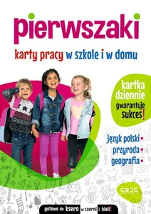 Pierwszaki Karty pracy w szkole i w domu