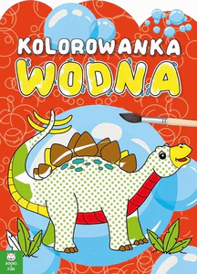 Kolorowanka wodna Dinozaury Kolorowanka wodna Dinozaury