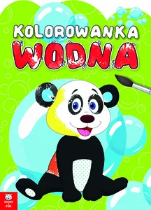Kolorowanka wodna Zwierzęta w ZOO