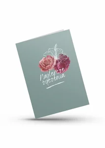 Karnet - Najlepsze życzenia Karnet - Najlepsze życzenia