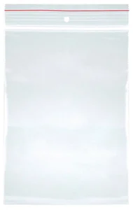 Torebka strunowa OFFICE PRODUCTS 90x200mm 100szt. transparentna