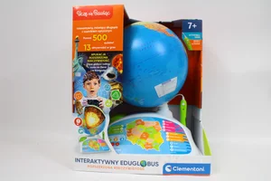 Interaktywny eduglobus. Uczę się bawiąc Interaktywny eduglobus. Uczę się bawiąc
