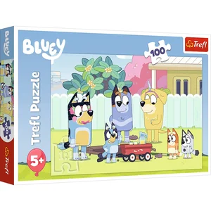 Puzzle Wesoły świat Bluey 100