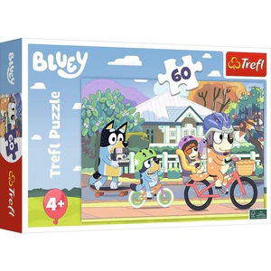 Puzzle Wesoły Bluey 60