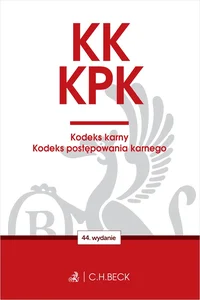 KK. KPK. Kodeks karny. Kodeks postępowania karnego. Edycja Prokuratorska KK. KPK. Kodeks karny. Kodeks postępowania karnego. Edycja Prokuratorska