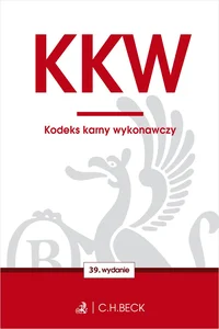 KKW. Kodeks karny wykonawczy