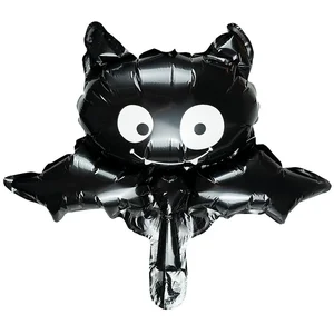 Balon foliowy nietoperz 27cm Balon foliowy nietoperz 27cm