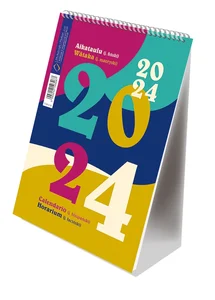 Kalendarz 2026 ze spiralką A5 pionowy
