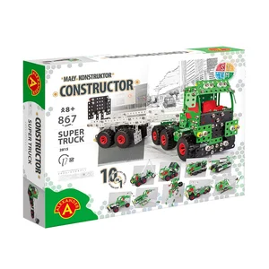 Mały Konstruktor Pro-Super Truck 10 w 1 Mały Konstruktor Pro-Super Truck 10 w 1
