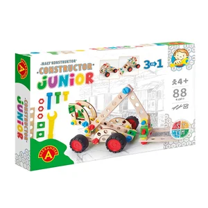 Mały Konstruktor Junior 3x1 Forklift Truck