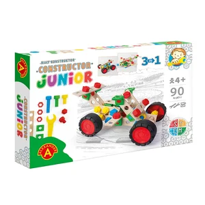Mały Konstruktor Junior 3x1 Buggy Mały Konstruktor Junior 3x1 Buggy