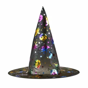 Kapelusz czarownicy z hologramem Kapelusz czarownicy z hologramem