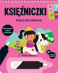 Magiczne obrazki. Księżniczki Magiczne obrazki. Księżniczki