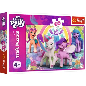 Puzzle My Little Pony W świecie przyjaźni 60