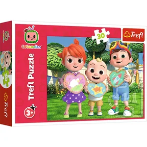 Puzzle Cocomelon, Bawmy się razem! 30 Puzzle Cocomelon, Bawmy się razem! 30
