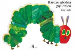 Bardzo głodna gąsienica mała