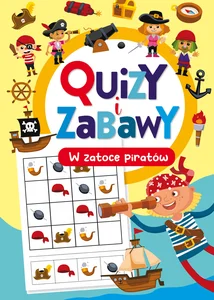 Quizy i zabawy W zatoce piratów Quizy i zabawy W zatoce piratów
