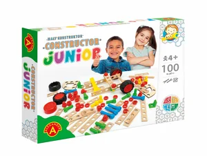 Mały konstruktor Junior 100 elementów Mały konstruktor Junior 100 elementów