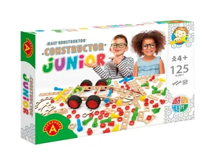 Mały konstruktor Junior 125 elementów Mały konstruktor Junior 125 elementów