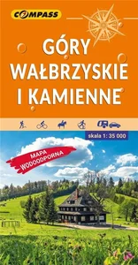Góry Wałbrzyskie i Kamienne 1:30 000