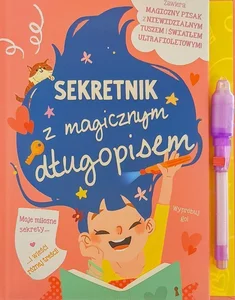 Sekretnik z magicznym długopisem Sekretnik z magicznym długopisem