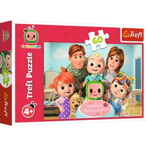Puzzle Cocomelon, Wspaniały dzień! 60