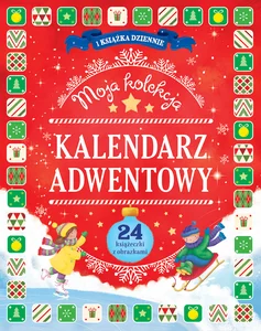 Kalendarz adwentowy Moja kolekcja 24 książeczki z obrazkami Kalendarz adwentowy Moja kolekcja 24 książeczki z obrazkami
