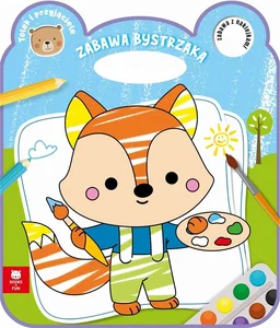 Zabawa bystrzaka Lisek