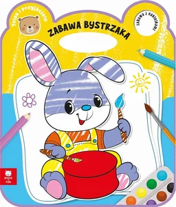 Zabawa bystrzaka Zajączek