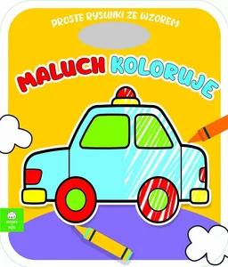Maluch koloruje Auto Maluch koloruje Auto