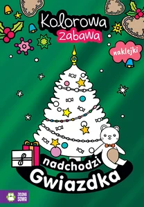 Kolorowa zabawa Nadchodzi Gwiazdka