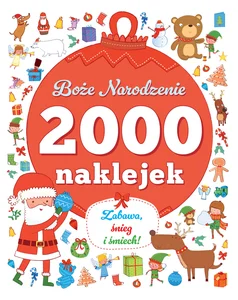 2000 naklejek Boże Narodzenie 2000 naklejek Boże Narodzenie