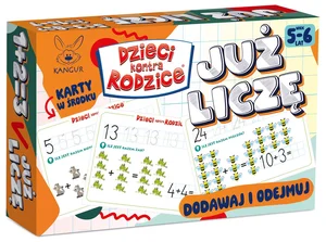 Dzieci kontra Rodzice. Już liczę 5-6 Dzieci kontra Rodzice. Już liczę 5-6