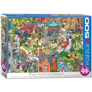 Puzzle 500 What could go wrong? by Martin 6500-5460 Puzzle 500 What could go wrong? by Martin 6500-5460