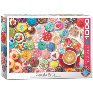 Puzzle 1000 Cupcake Party 6000-5604