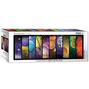 Puzzle 1000 panoramic The Solar System 6010-0308 Puzzle 1000 panoramic The Solar System 6010-0308