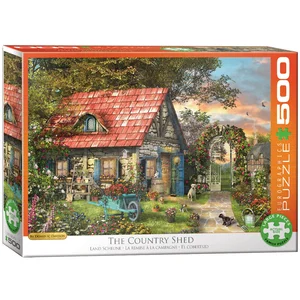 Puzzle 500 The Country Shed 6500-0971 Puzzle 500 The Country Shed 6500-0971