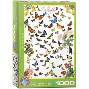 Puzzle 1000 Butterflies 6000-0077 Puzzle 1000 Butterflies 6000-0077