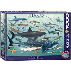 Puzzle 1000 Sharks 6000-0079 Puzzle 1000 Sharks 6000-0079