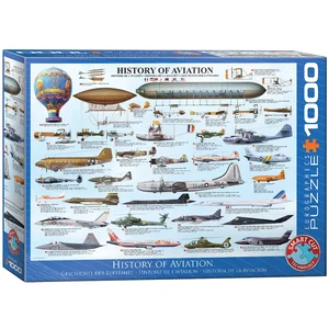 Puzzle 1000 el. Historia lotnictwa