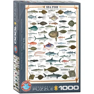 Puzzle 1000 Sea Fish 6000-0313