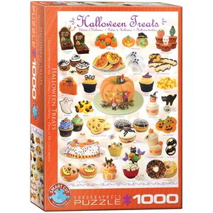Puzzle 1000 Halloween Treats 6000-0432 Puzzle 1000 Halloween Treats 6000-0432