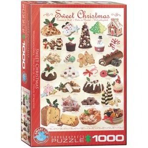 Puzzle 1000 Sweet Christmas 6000-0433 Puzzle 1000 Sweet Christmas 6000-0433