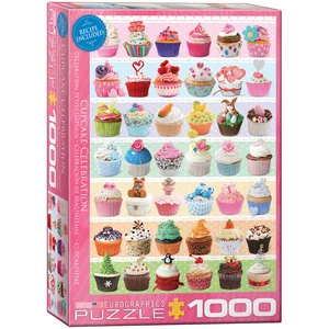 Puzzle 1000 Cupcake Celebration 6000-0586 Puzzle 1000 Cupcake Celebration 6000-0586