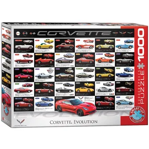 Puzzle 1000 Corvette Evolution 6000-0683 Puzzle 1000 Corvette Evolution 6000-0683