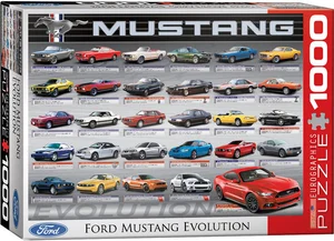 Puzzle 1000 Ford Mustang Evolution 6000-0684