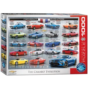 Puzzle 1000 Chevrolet The Camaro Evolution 6000-0733 Puzzle 1000 Chevrolet The Camaro Evolution 6000-0733