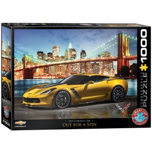 Puzzle 1000 Corvette Z06 Out for a Spin 6000-0735 Puzzle 1000 Corvette Z06 Out for a Spin 6000-0735